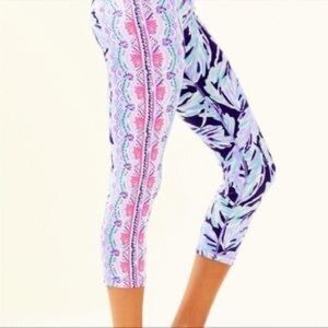 Lilly Pulitzer UPF 50+ Luxletic Weekender Legging size XS